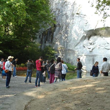 بيت الشباب Lion Lodge Luzern المظهر الخارجي الصورة