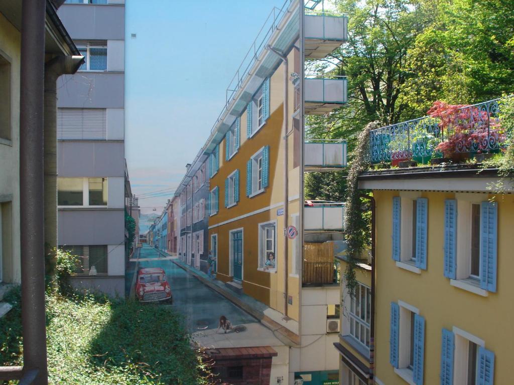 بيت الشباب Lion Lodge Luzern الغرفة الصورة